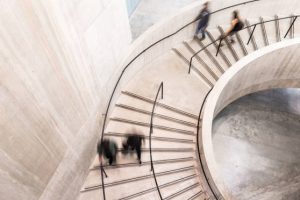 Qu’est-ce que le giron d’un escalier ?