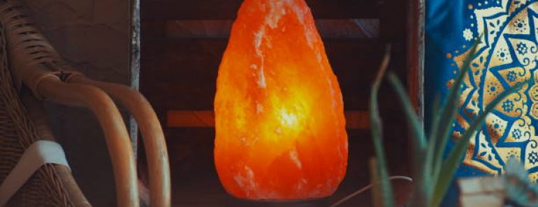 Comment nettoyer une lampe de sel ?