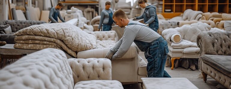 Conseils d&rsquo;experts pour déplacer des meubles lourds en toute sécurité