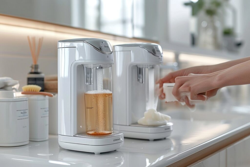 Distributeurs de Savon Automatiques vs Manuels&nbsp;: Comparez et Choisissez Selon Vos Besoins