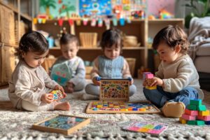 L’apprentissage ludique : top des jeux éducatifs pour les tout-petits