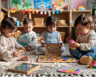 L’apprentissage ludique : top des jeux éducatifs pour les tout-petits