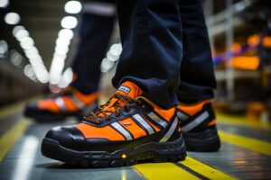 Équipez-vous avec les chaussures de sécurité adaptées à votre activité