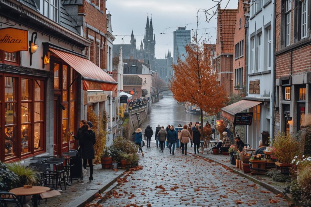 Découvrez Gand et Anvers : les joyaux belges de l’investissement immobilier rentable