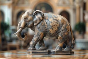 Embellissez votre maison avec un toucher d’exotisme grâce aux statues et statuettes d’éléphant