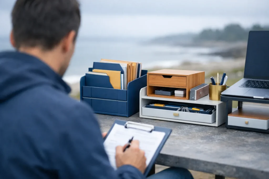Techniques innovantes de rangement pour bureaux avec les solutions Buror
