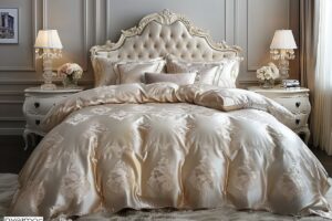 Le royaume des rêves : la quintessence des housses de couette de luxe en France