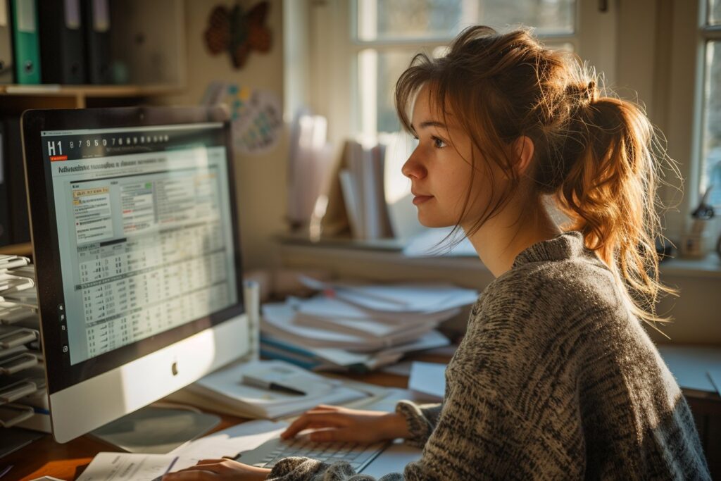 Tout savoir sur la déclaration h1 en ligne pour optimiser vos retours