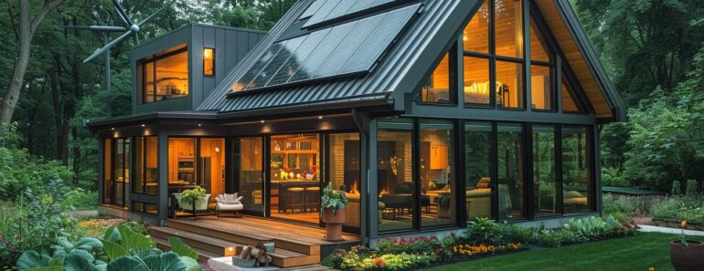 Découvrez les avantages d&rsquo;une maison basse énergie
