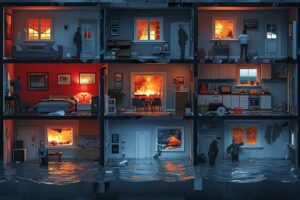 Les types de sinistres couverts par l’assurance habitation