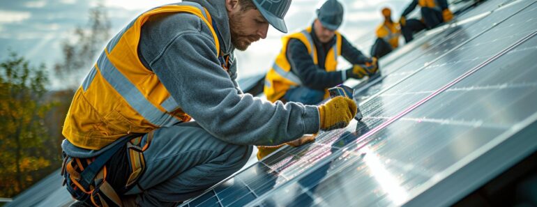 Comment installer des panneaux solaires sur un bâtiment : le guide ultime