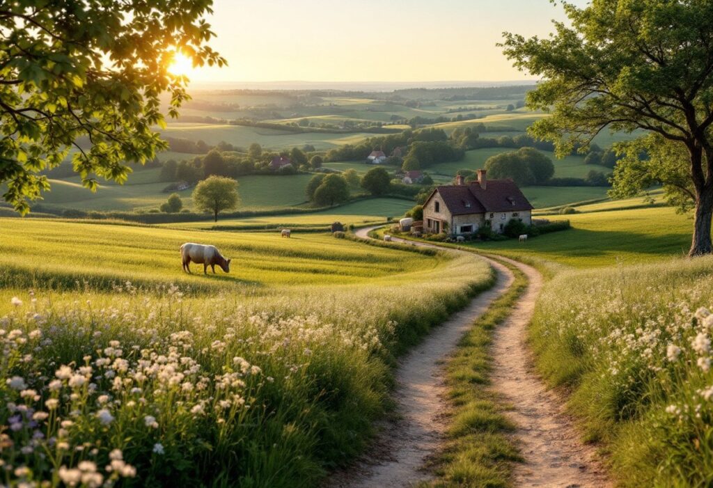Normandie : défis du foncier rural en 2025