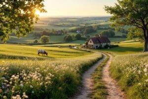 Normandie : défis du foncier rural en 2025