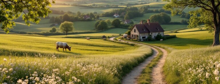 Normandie : défis du foncier rural en 2025 Normandie : défis du foncier rural en 2025