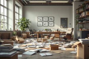 Pourquoi externaliser le débarras de vos locaux professionnels ?