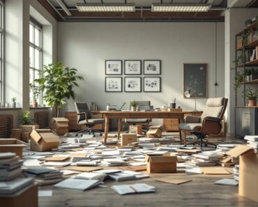 Pourquoi externaliser le débarras de vos locaux professionnels ?