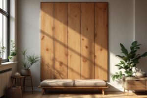 Panneau mural bois décoratif : la touche naturelle qui transforme votre intérieur