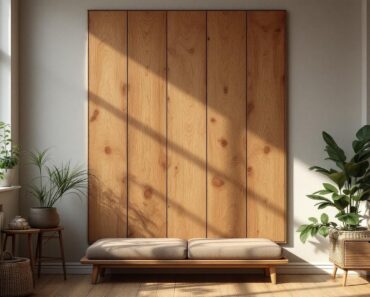 Panneau mural bois décoratif : la touche naturelle qui transforme votre intérieur