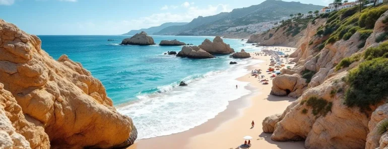 Les 7 plus belles plages de la Costa Blanca pour poser vos valises