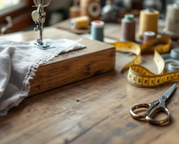 Les accessoires de couture incontournables pour un atelier bien équipé