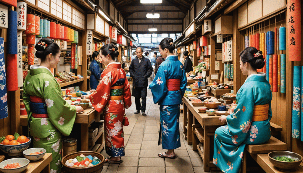 Achats au Kansai et documents pratiques pour rapporter des souvenirs d’art