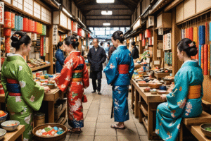 Achats au Kansai et documents pratiques pour rapporter des souvenirs d’art