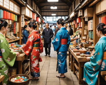 Achats au Kansai et documents pratiques pour rapporter des souvenirs d’art