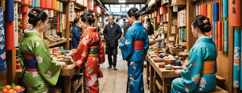 Achats au Kansai et documents pratiques pour rapporter des souvenirs d’art