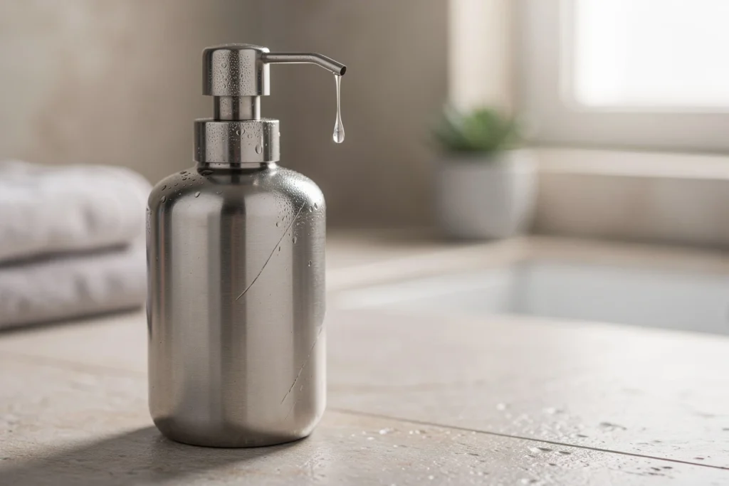 Distributeur de savon qui goutte ou se bouche en 2026 : comprendre le problème et y remédier