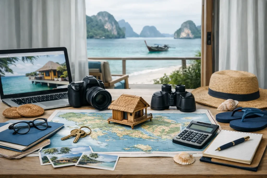 Locations saisonnières et règles à connaître pour acheter serein en Andaman
