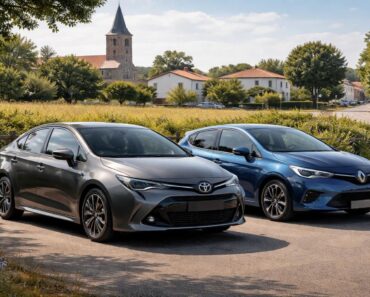 Mobilité notariale en Vendée avec véhicule de fonction hybride Toyota Corolla et Renault Clio Mobilité notariale en Vendée avec véhicule de fonction hybride Toyota Corolla et Renault Clio