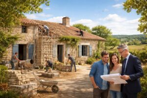Rénover une propriété en Vendée avec des conseils notariés pour valoriser votre patrimoine immobilier