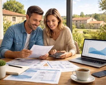 Structurer le budget pour un achat immobilier en Vendée avec une simulation de prêt