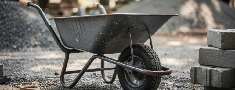 Quelle brouette professionnelle choisir pour vos chantiers ? Quelle brouette professionnelle choisir pour vos chantiers ?