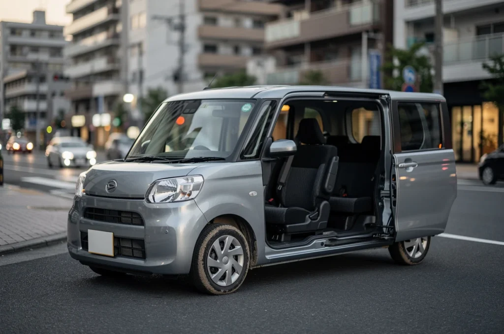 Mini utilitaires japonais : modèles pratiques à découvrir