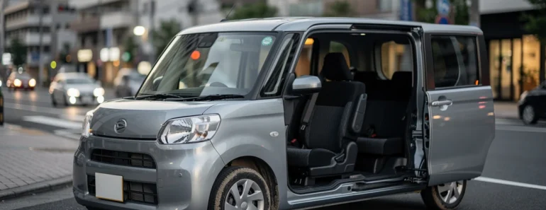 Mini utilitaires japonais : modèles pratiques à découvrir Mini utilitaires japonais : modèles pratiques à découvrir
