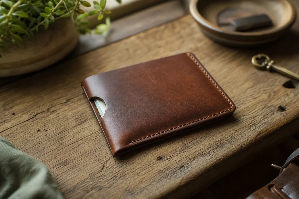 Comment protéger durablement sa carte grise avec un étui en cuir ?