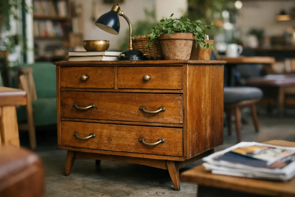 Le meuble chiné qui tient encore trente ans